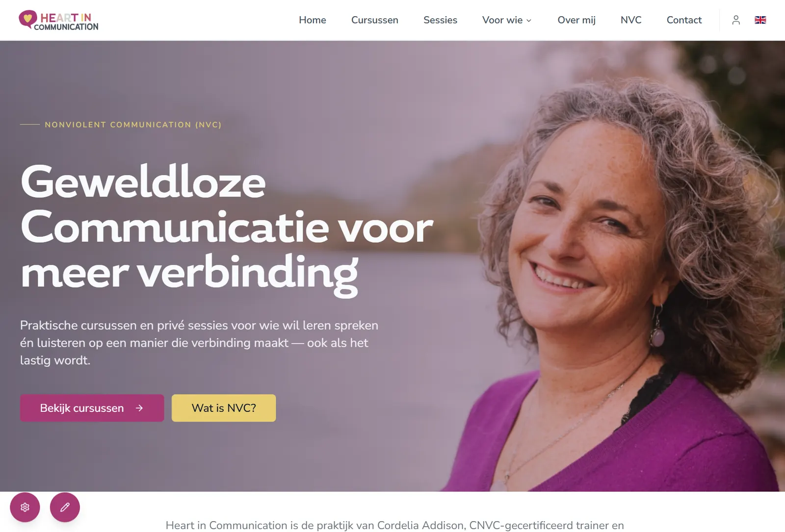 Heart in Communication — Website én backoffice in één