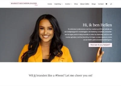 Marketing Cheerleader